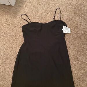 Abercrombie & Fitch Black Sheath Cocktail Dress
